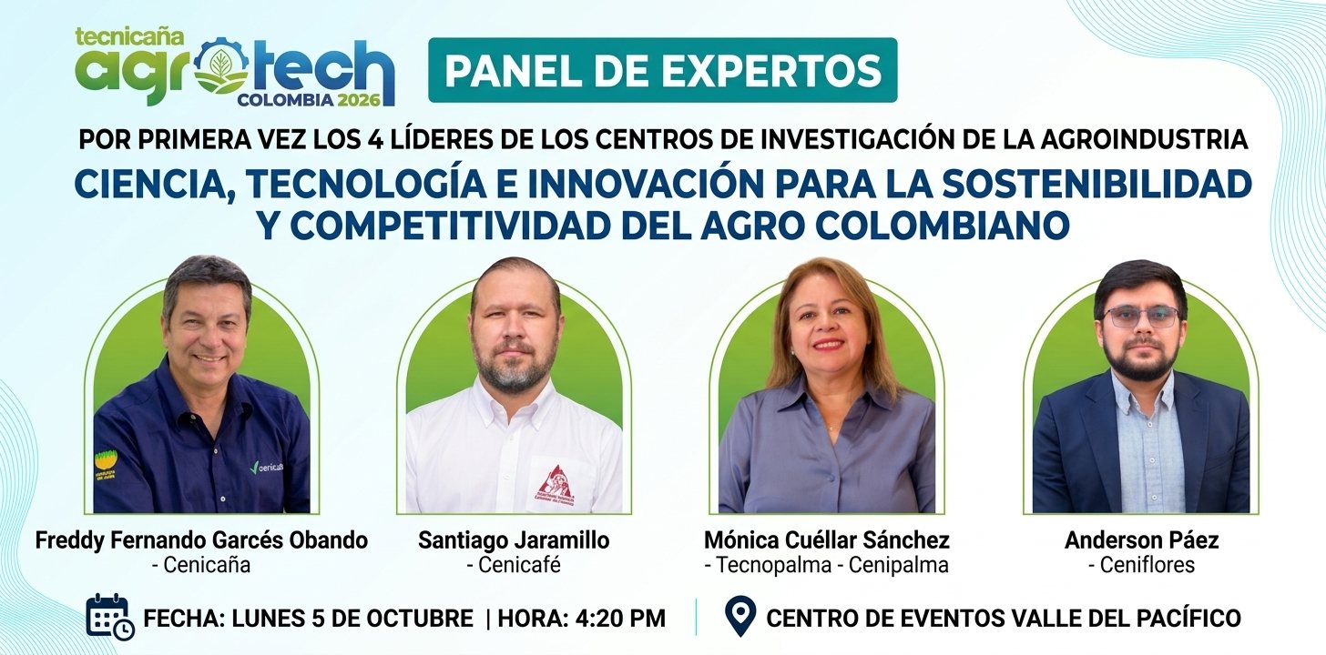 Panel de expertos Agrotech 2026
